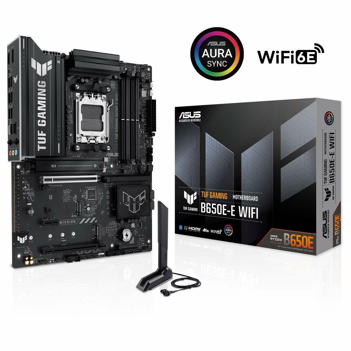 Motherboard Asus 90MB1LT0-M0EAY0 AMD B650 AMD AM5-9