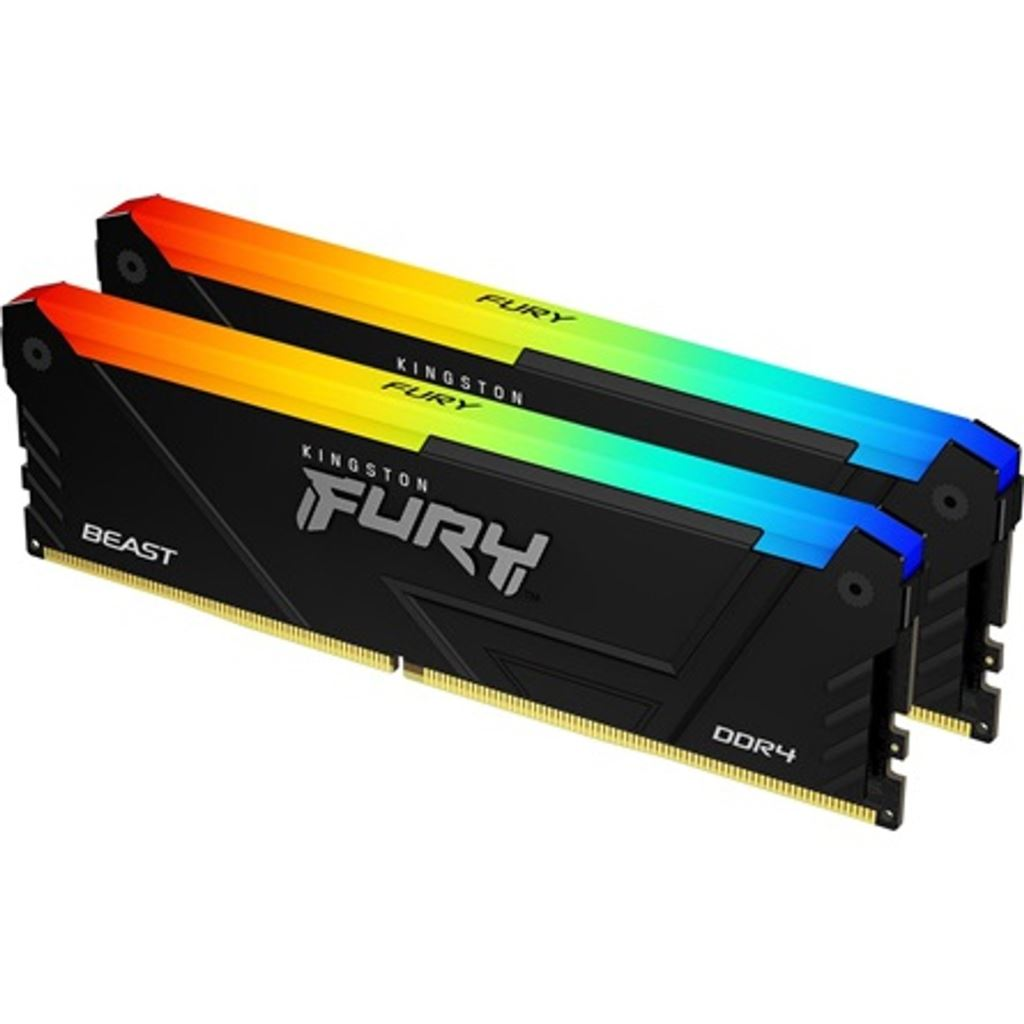 Memorie de operare, Kingston, RGB, 8GB, Negru (KF432C16BB2A/8)-0
