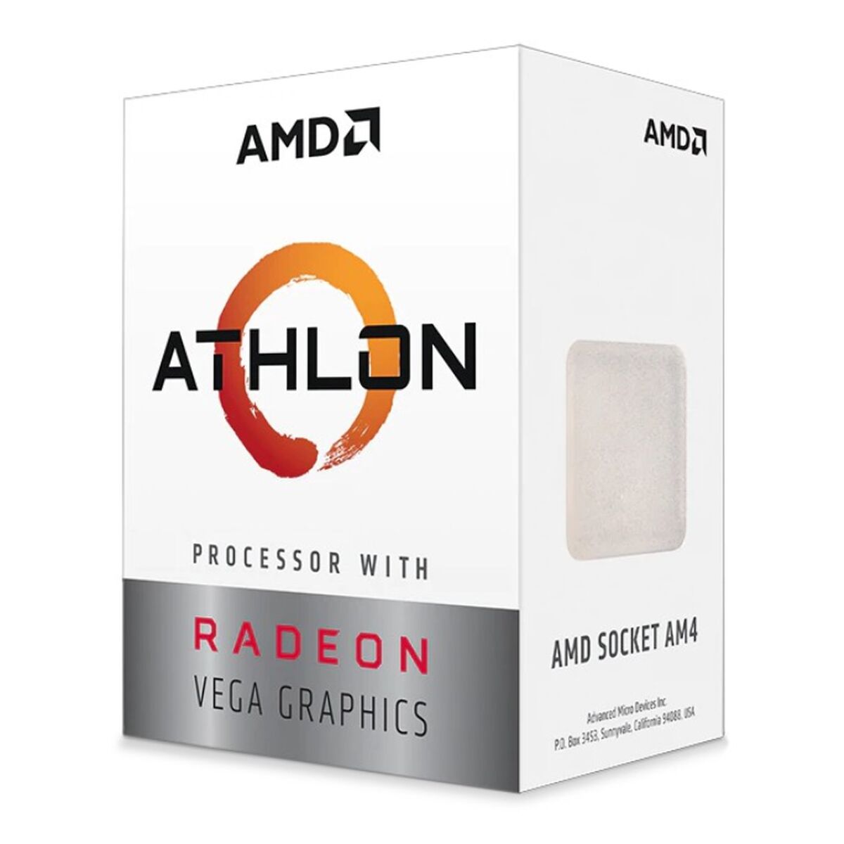 Processor AMD YD3000C6FHSBX AMD ATHLON 3000G AMD AM4-0