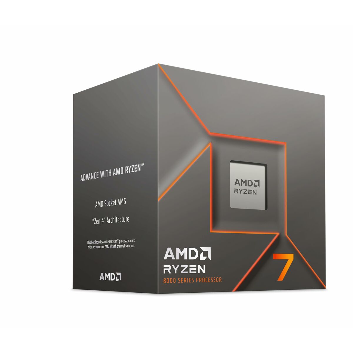 Processor AMD 100-100001590BOX AMD AM5-3