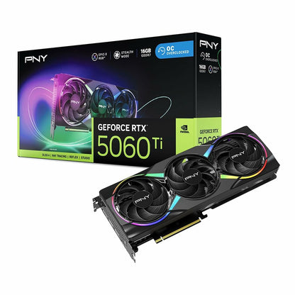 Graphics card PNY geforce rtx 5060 ti 16 GB GDDR7-13