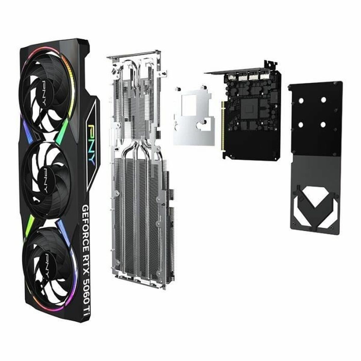 Graphics card PNY geforce rtx 5060 ti 16 GB GDDR7-21