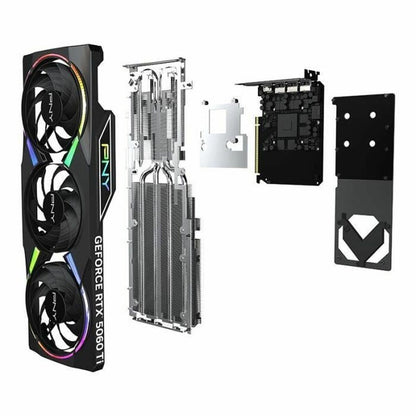Graphics card PNY geforce rtx 5060 ti 16 GB GDDR7-21