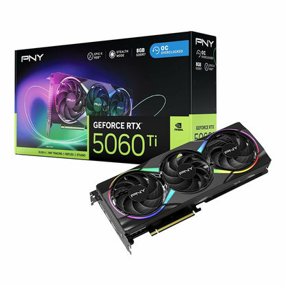 Graphics card PNY geforce rtx 5060 ti 8 GB GDDR6X GDDR7-19