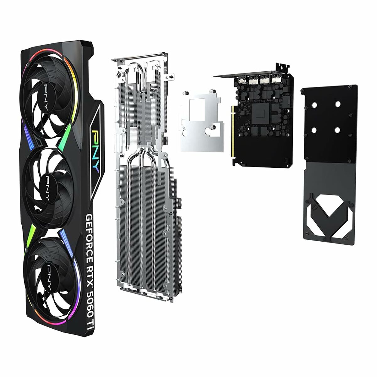 Graphics card PNY geforce rtx 5060 ti 8 GB GDDR6X GDDR7-8