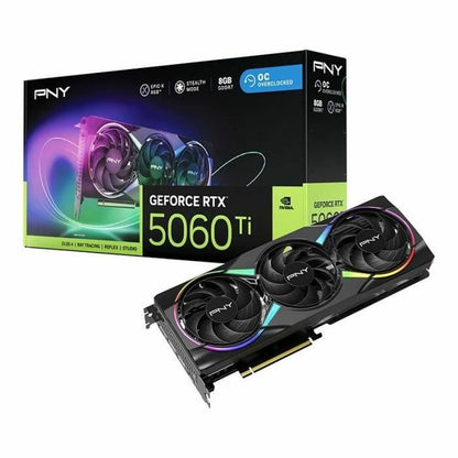 Graphics card PNY geforce rtx 5060 ti 8 GB GDDR6X GDDR7-6