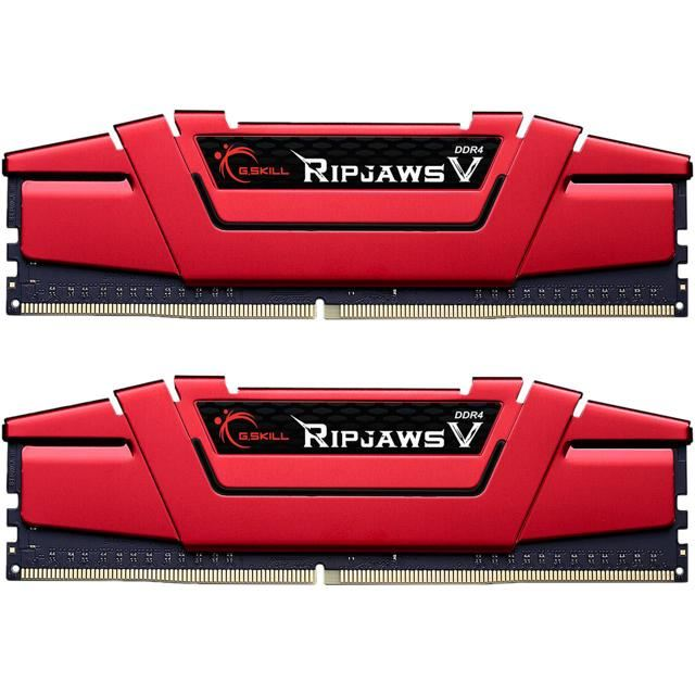 16GB 2400MHz DDR4 RAM G.Skill Ripjaws V CL17 (2X8GB) (F4-2400C17D-16GVR) (F4-2400C17D-16GVR)-0