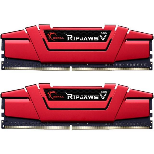16GB 2400MHz DDR4 RAM G.Skill Ripjaws V CL17 (2X8GB) (F4-2400C17D-16GVR) (F4-2400C17D-16GVR)-0