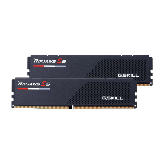 Memorie RAM, G.Skill Ripjaws S5, 2x32GB, 5200MHz, negru (F5-5200J4040A32GX2-RS5K)-0