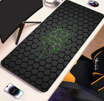 Honeycomb E-Sports Mouse Pad & Desk Mat
