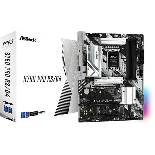 Motherboard ASRock B760 Pro RS/D4 LGA 1700 Intel B760-0