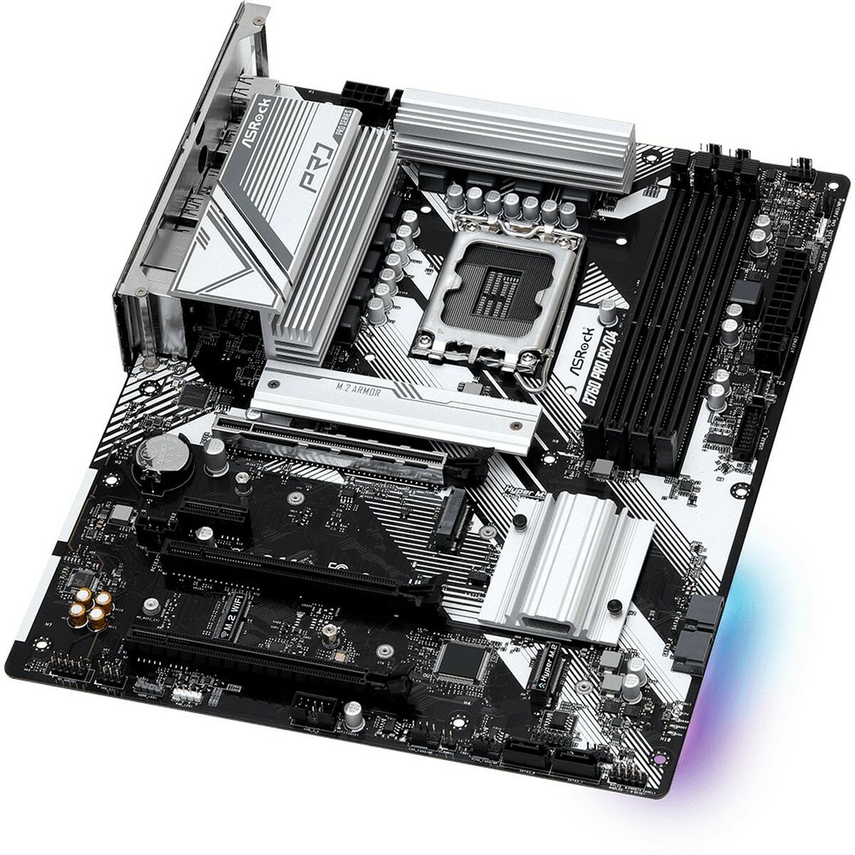 Motherboard ASRock B760 Pro RS/D4 LGA 1700 Intel B760-5