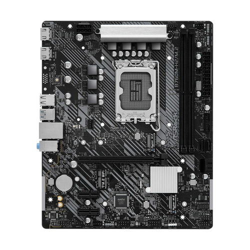 Motherboard ASRock B760M-H2/M.2 LGA 1700 INTEL® B760-0