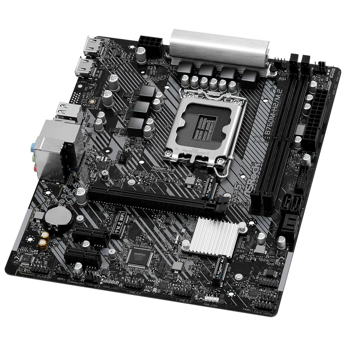 Motherboard ASRock B760M-H2/M.2 LGA 1700 INTEL® B760-4