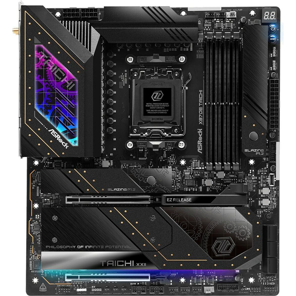 Motherboard ASRock X870E Taichi-3