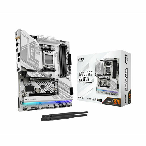 Motherboard ASRock 90-MXBQ00-A0UAYZ AMD X870 AMD AM5-0