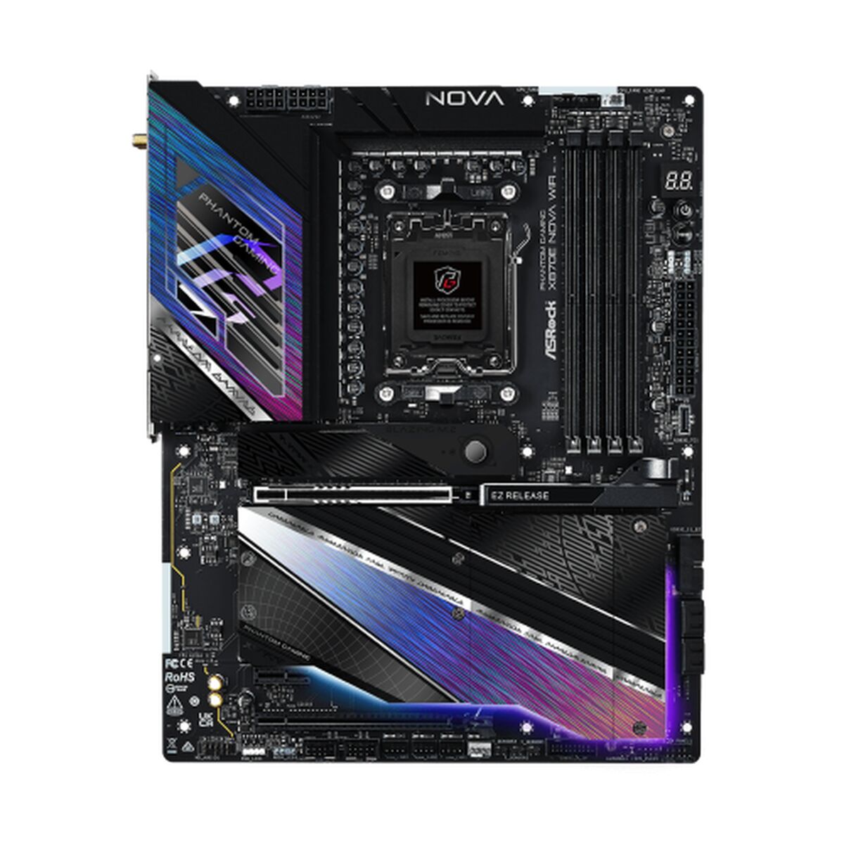 Motherboard ASRock 90-MXBPX0-A0UAYZ AMD X870E AMD AM5-0