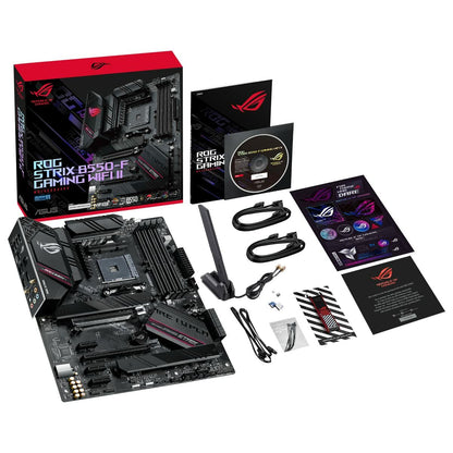 Motherboard Asus ROG STRIX B550-F GAMING WIFI II AMD B550 AMD AM4-1