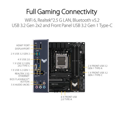 Motherboard Asus AMD AM5 AMD AMD B650