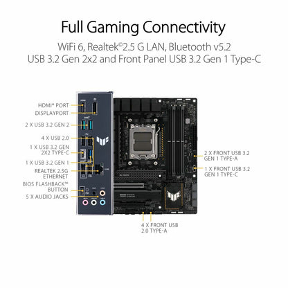 Motherboard Asus AMD AM5 AMD AMD B650