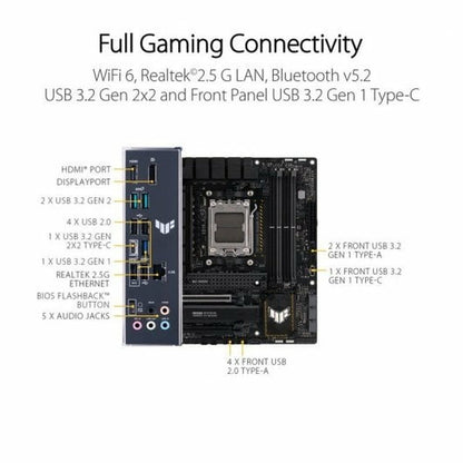 Motherboard Asus AMD AM5 AMD AMD B650