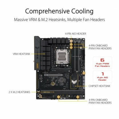 Motherboard Asus AMD AM5 AMD AMD B650