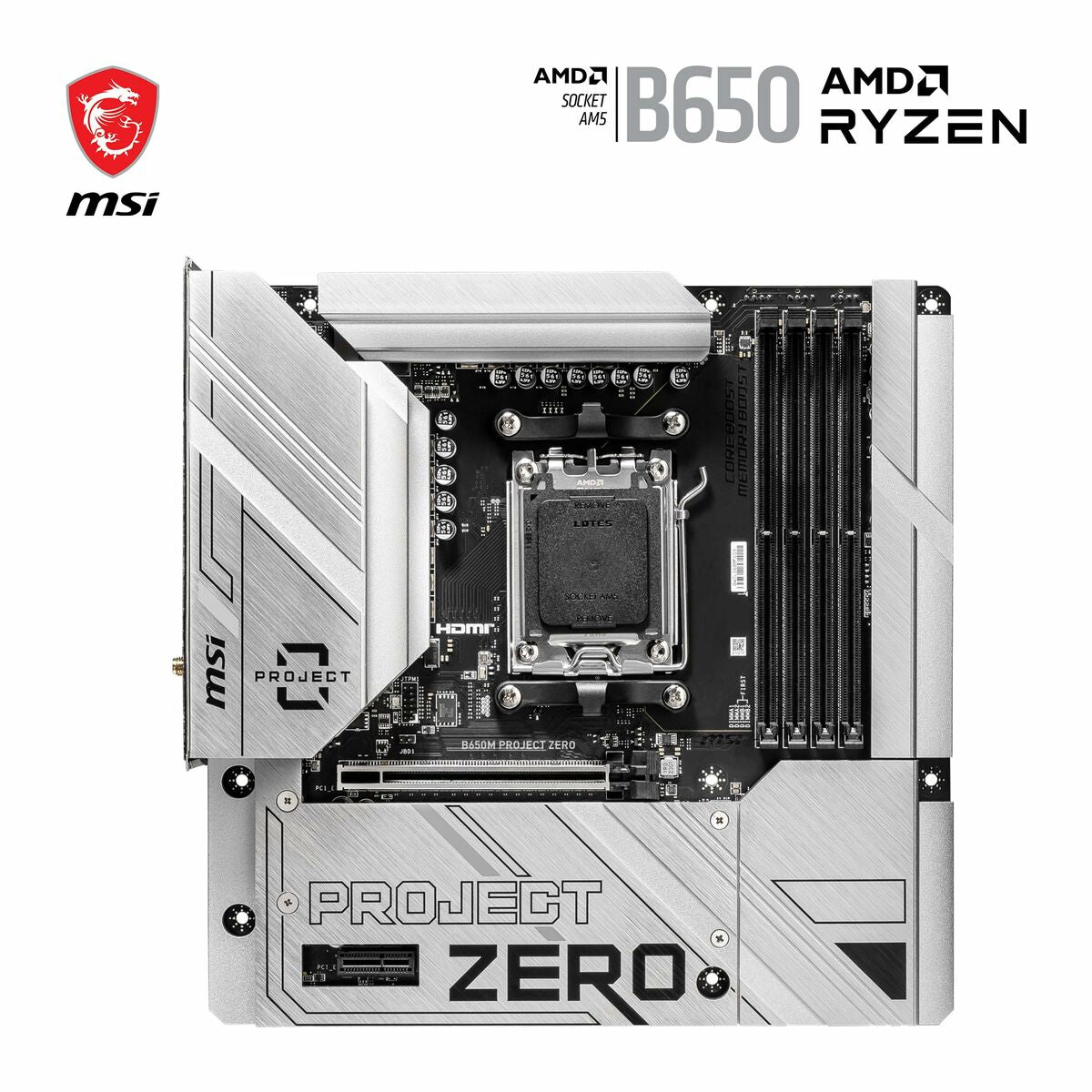 Motherboard MSI AMD AM5 AMD AMD B650-18
