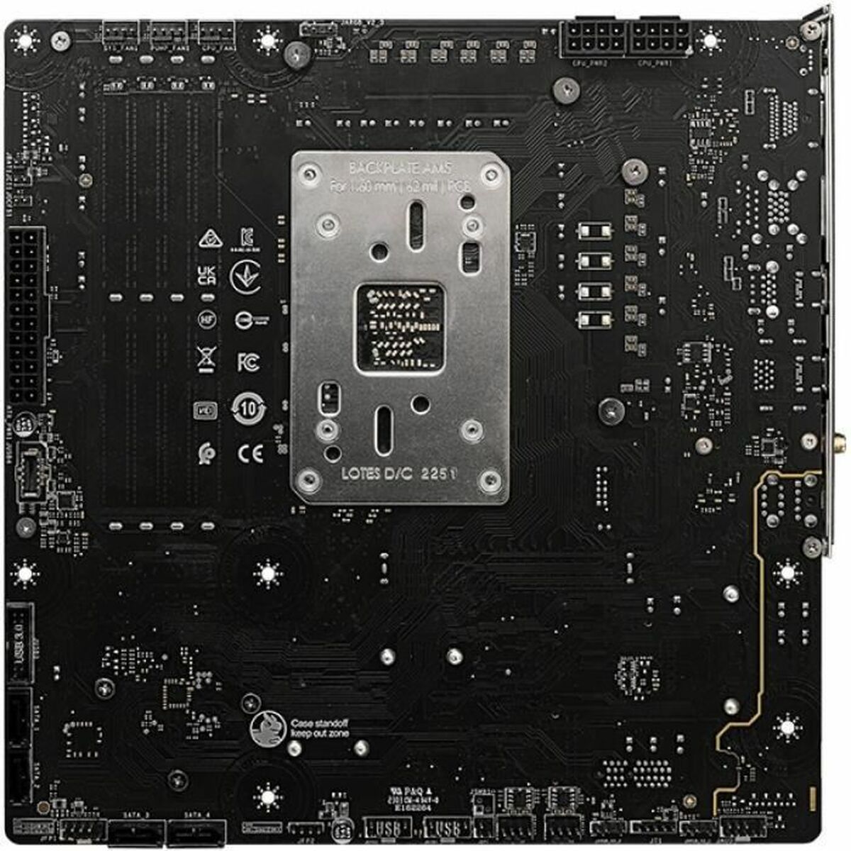 Motherboard MSI AMD AM5 AMD AMD B650-3