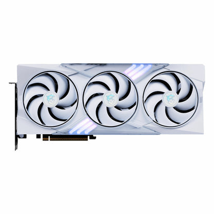 Graphics card MSI GEFORCE RTX 5070 12G GAMING TRIO OC WHITE nvidia geforce rtx 5070 12 GB GDDR6X-10