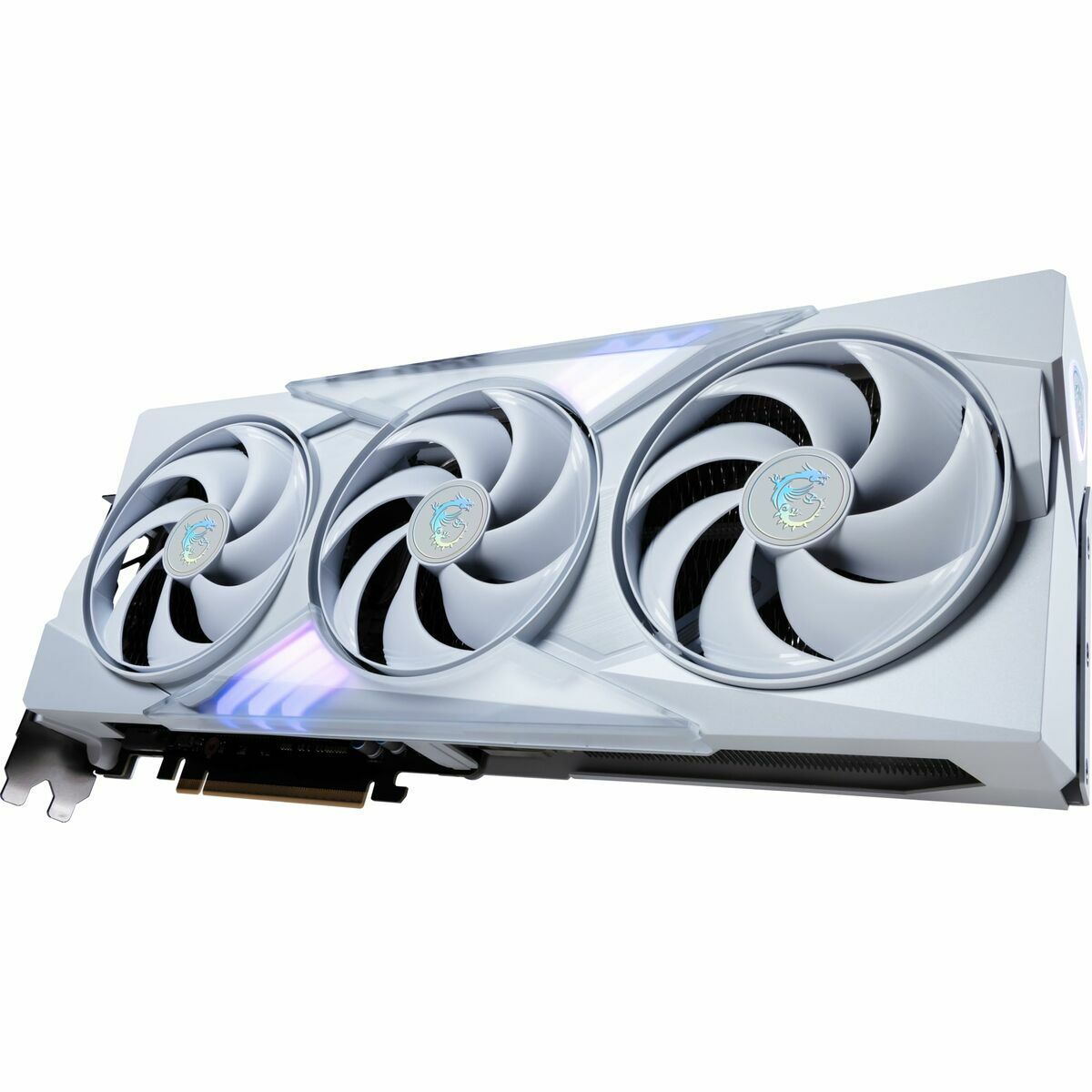 Graphics card MSI GEFORCE RTX 5070 12G GAMING TRIO OC WHITE nvidia geforce rtx 5070 12 GB GDDR6X-6