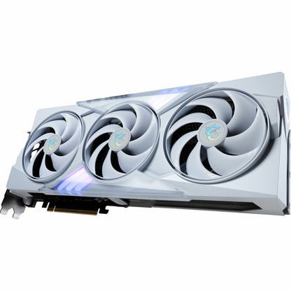 Graphics card MSI GEFORCE RTX 5070 12G GAMING TRIO OC WHITE nvidia geforce rtx 5070 12 GB GDDR6X-6