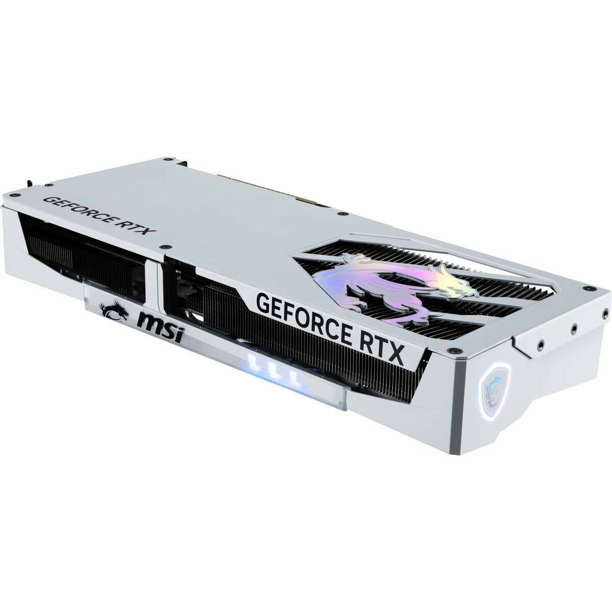 Graphics card MSI GEFORCE RTX 5070 12G GAMING TRIO OC WHITE nvidia geforce rtx 5070 12 GB GDDR6X-4