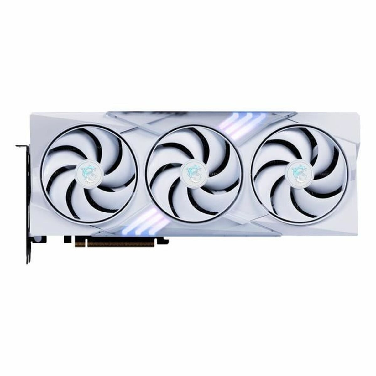 Graphics card MSI GEFORCE RTX 5070 12G GAMING TRIO OC WHITE nvidia geforce rtx 5070 12 GB GDDR6X-13