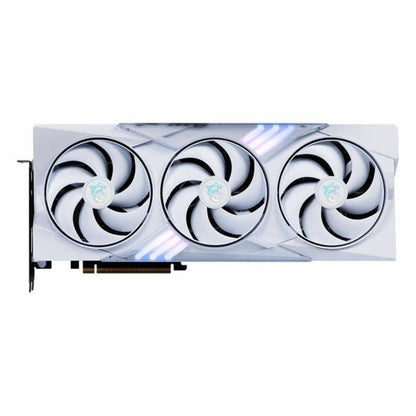 Graphics card MSI GEFORCE RTX 5070 12G GAMING TRIO OC WHITE nvidia geforce rtx 5070 12 GB GDDR6X-13