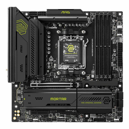 Motherboard MSI MAG B850M MORTAR WIFI AMD AM5-14