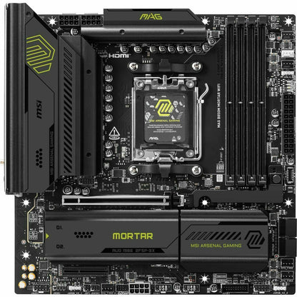 Motherboard MSI MAG B850M MORTAR WIFI AMD AM5-12