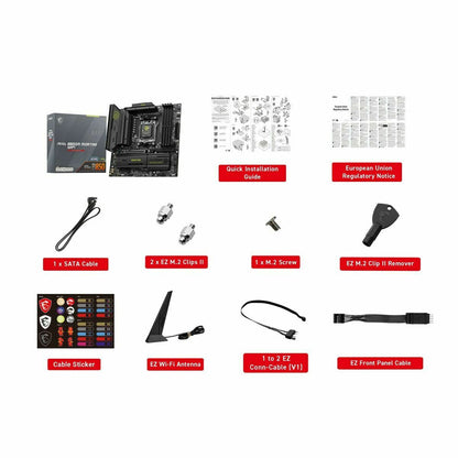 Motherboard MSI MAG B850M MORTAR WIFI AMD AM5-6