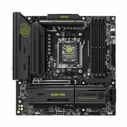Motherboard MSI MAG B850M MORTAR WIFI AMD AM5-23