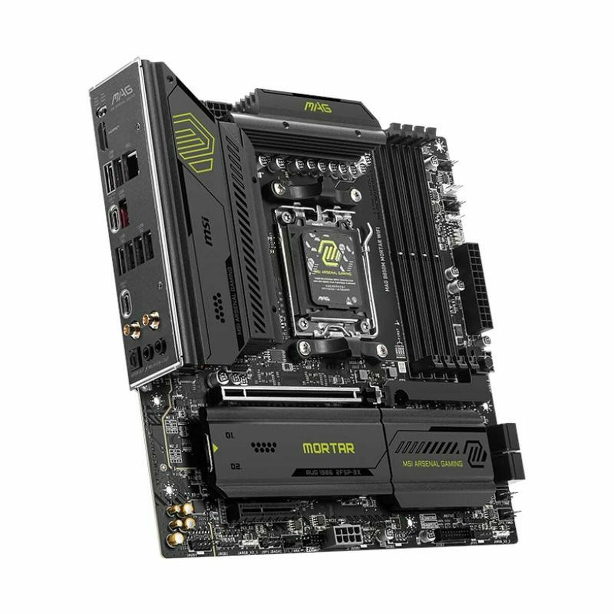 Motherboard MSI MAG B850M MORTAR WIFI AMD AM5-22