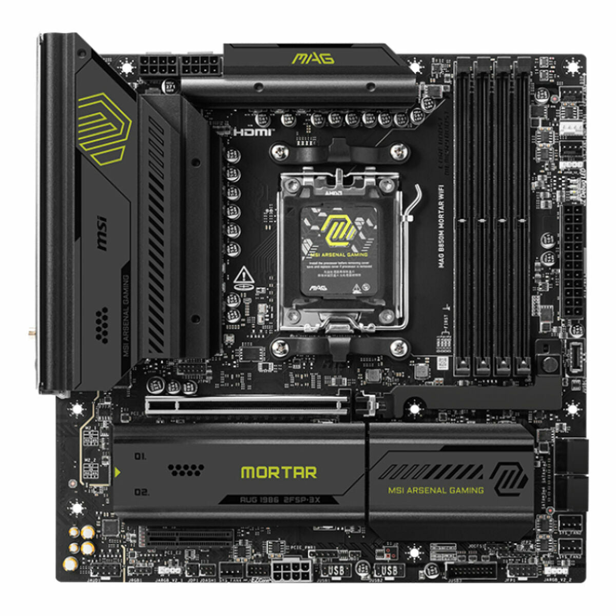 Motherboard MSI MAG B850M MORTAR WIFI AMD AM5-4