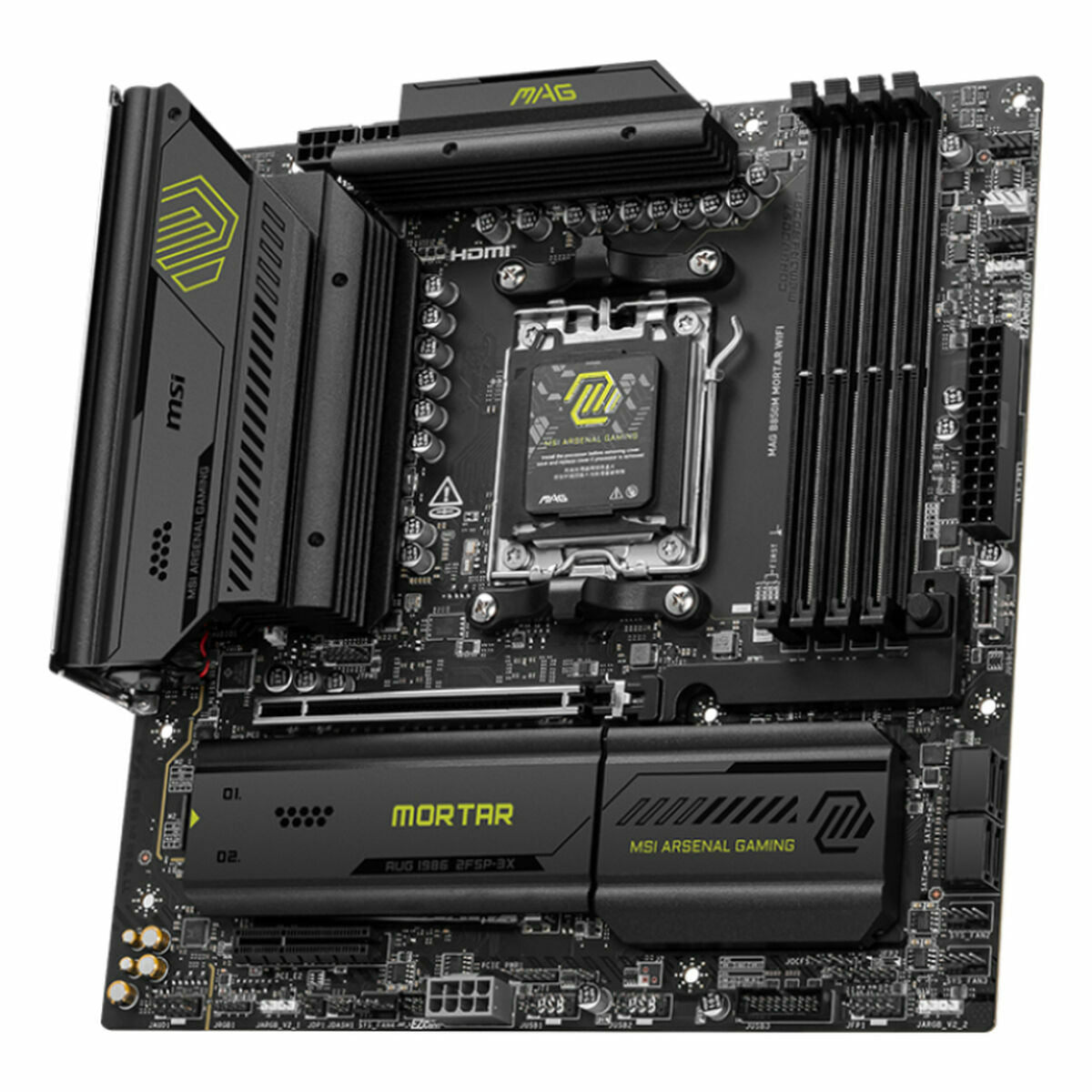 Motherboard MSI MAG B850M MORTAR WIFI AMD AM5-3