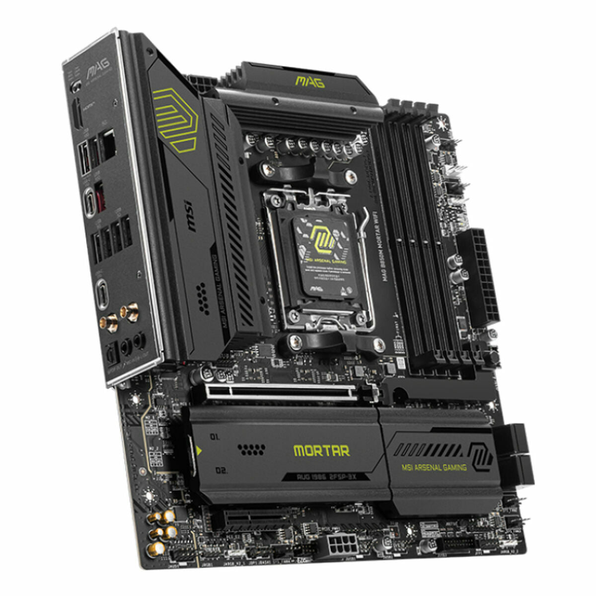 Motherboard MSI MAG B850M MORTAR WIFI AMD AM5-2