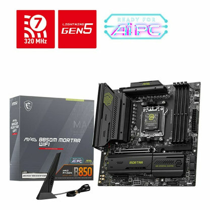 Motherboard MSI MAG B850M MORTAR WIFI AMD AM5-0
