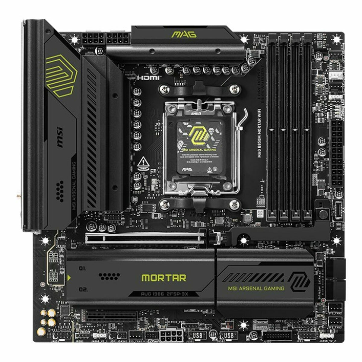 Motherboard MSI MAG B850M MORTAR WIFI AMD AM5-20