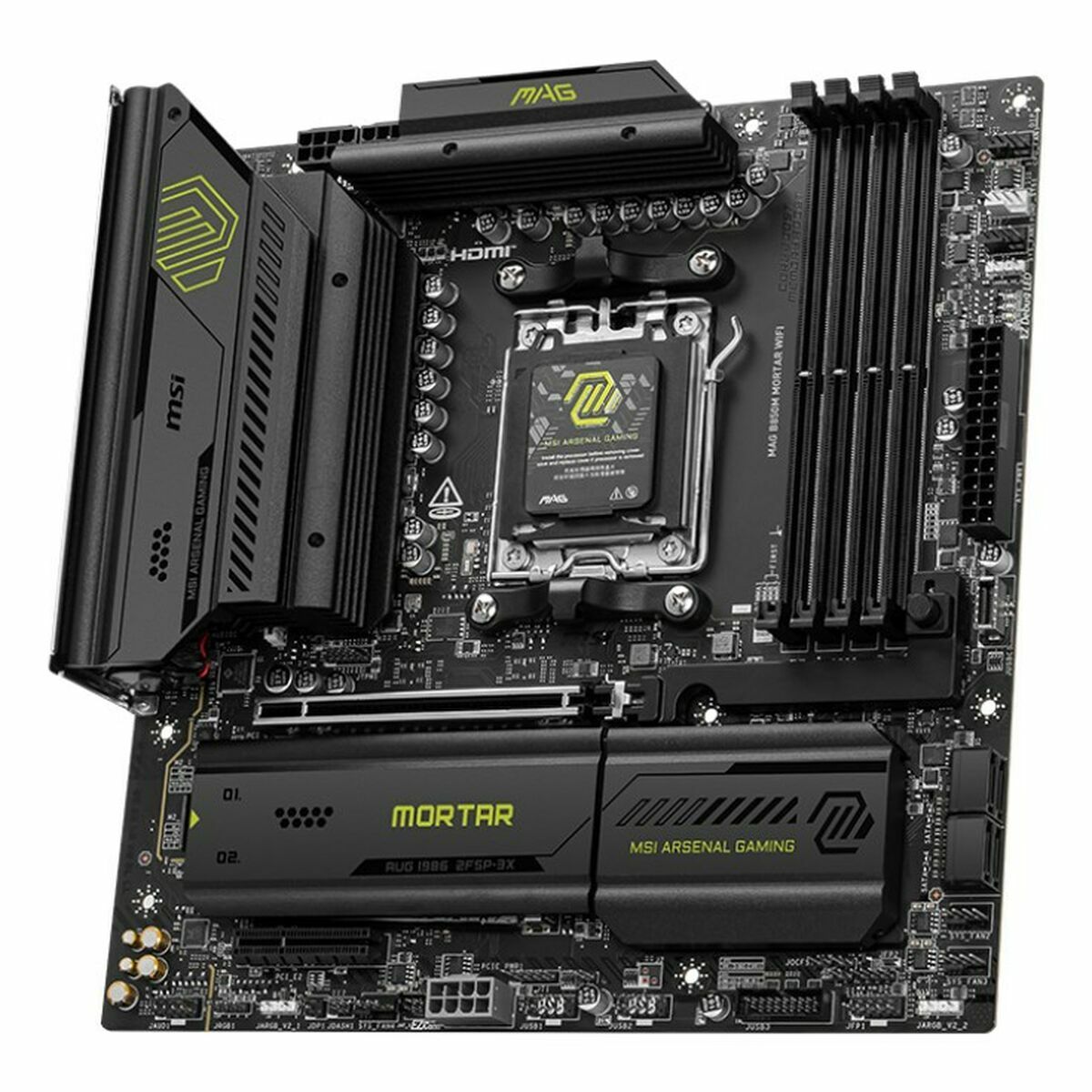 Motherboard MSI MAG B850M MORTAR WIFI AMD AM5-19