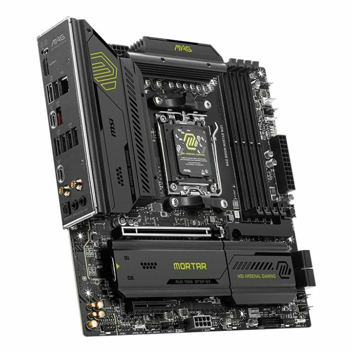 Motherboard MSI MAG B850M MORTAR WIFI AMD AM5-18