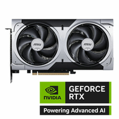 Graphics card MSI RTX 5060 Ti 16G VENTUS 2X OC PL 16 GB geforce rtx 5060 ti GDDR6X GDDR7-10