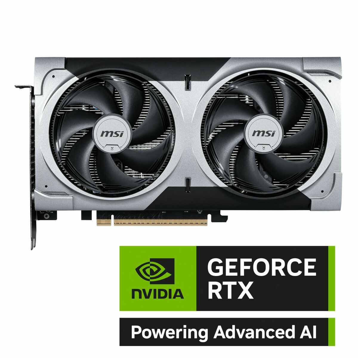 Graphics card MSI RTX 5060 Ti 16G VENTUS 2X OC PL 16 GB geforce rtx 5060 ti GDDR6X GDDR7-7