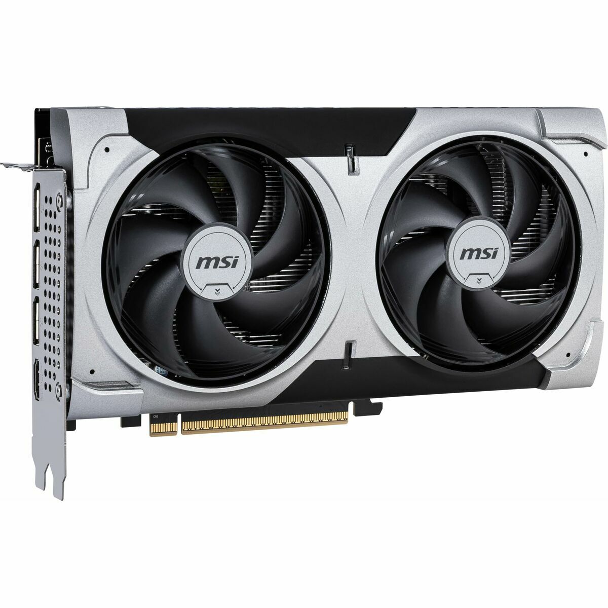 Graphics card MSI RTX 5060 Ti 16G VENTUS 2X OC PL 16 GB geforce rtx 5060 ti GDDR6X GDDR7-5