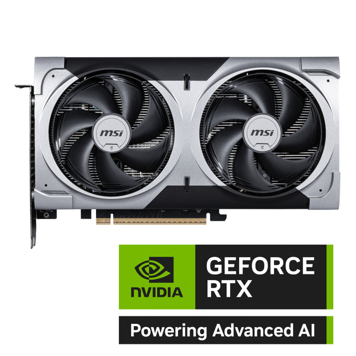 Graphics card MSI RTX 5060 Ti 16G VENTUS 2X OC PL 16 GB geforce rtx 5060 ti GDDR6X GDDR7-0
